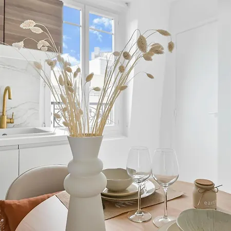 Renove Cosy Metro Paris 2pers Wifi *