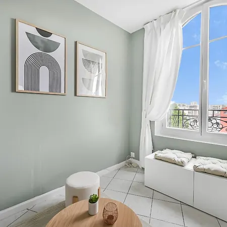 Renove Cosy Metro Paris 2pers Wifi